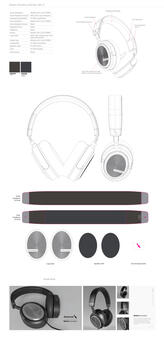 As the industrial designer on this project, I was tasked with conceptualizing a co-branded headset collaboration between American Airlines x Boston Acoustics Headset Concept. The design direction drew inspiration from Boston Acoustics’ heritage in high-fid As the industrial designer on this project, I was tasked with conceptualizing a co-branded headset collaboration between American Airlines x Boston Acoustics Headset Concept. The design direction drew inspiration from Boston Acoustics’ heritage in high-fid